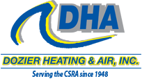 Dozier Heating and Air Conditioning Logo