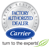 carrier Factory Authorized Dealer