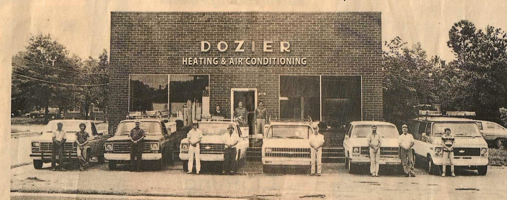 Dozier Heating and Air Conditioning Thomson,